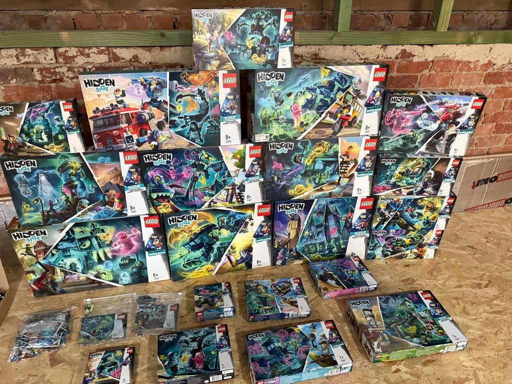 Lego hidden side VOLLEDIGE Collectie, Kinderen en Baby's, Speelgoed | Duplo en Lego, Zo goed als nieuw, Lego, Complete set, Ophalen