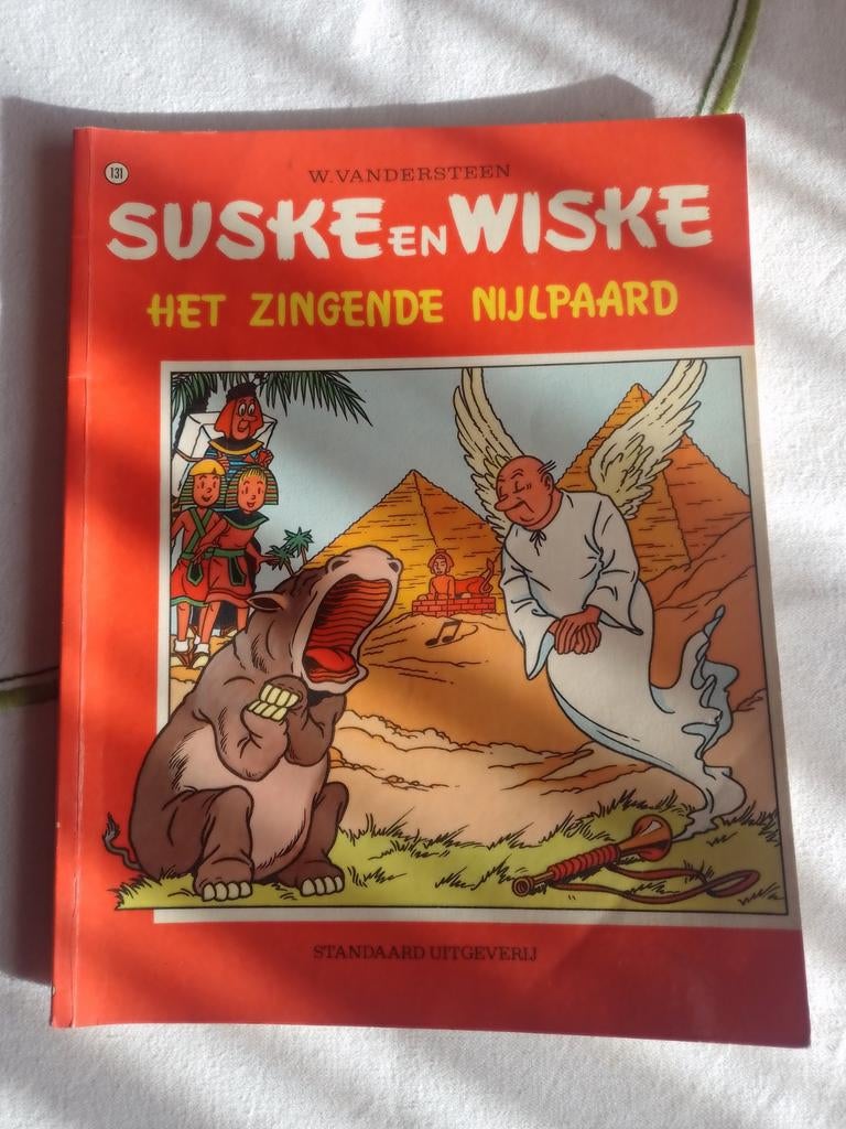 Suske en Wiske het zingende nijlpaard, Boeken, Ophalen of Verzenden, Zo goed als nieuw