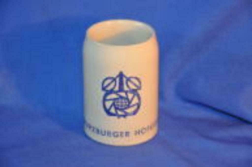 §  chope en gres wurzburger hofbrau (6), Collections, Enlèvement ou Envoi, Comme neuf, Chope(s), Autres marques