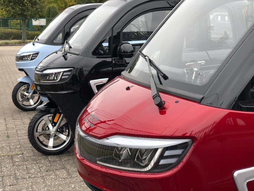 JTC Tres  electrisch rijden zonder rijbewijs  25/45 kmu, Auto's, Bedrijf, Elektrisch, Te koop