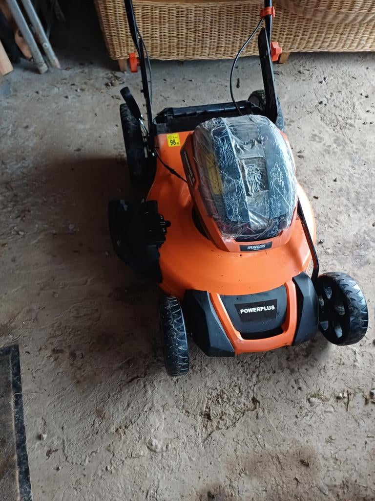 Tondeuse power plus, Ophalen