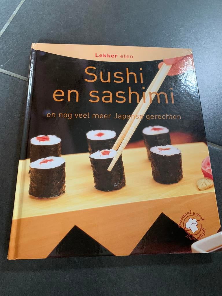 Sushi en Sashimi, Enlèvement, Neuf