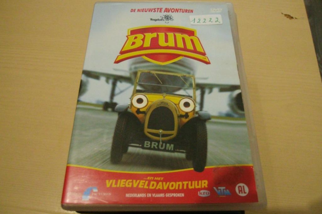brum  2 dvd's apart te verkrijgen, Cd's en Dvd's, Ophalen of Verzenden