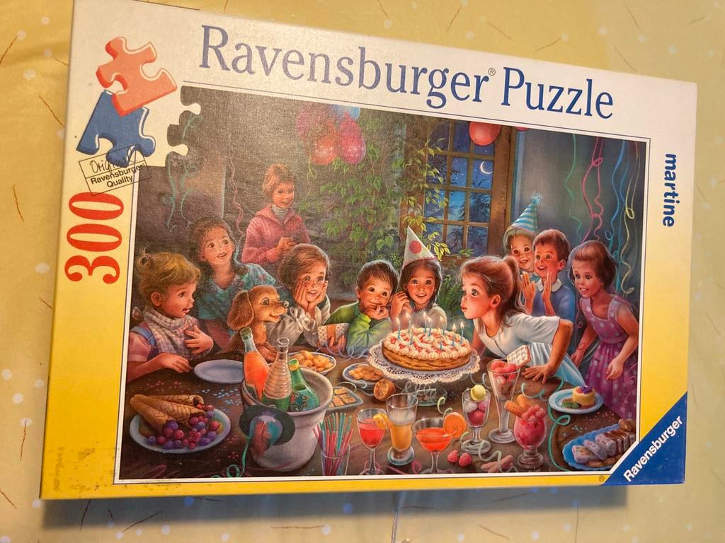 Puzzel 300 stukjes Tinny / Martine, Enlèvement ou Envoi, Comme neuf