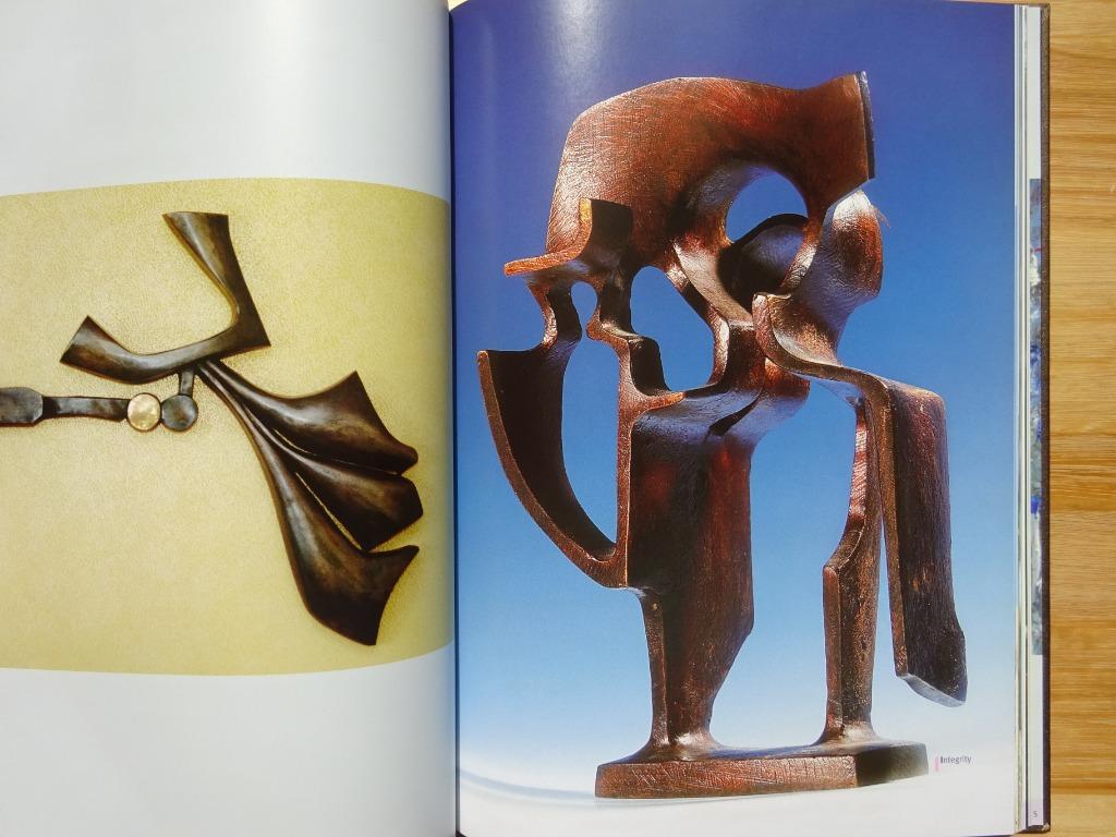 Fernand Vanderplancke, 2010, monografie, Enlèvement ou Envoi, Comme neuf, Sculpture