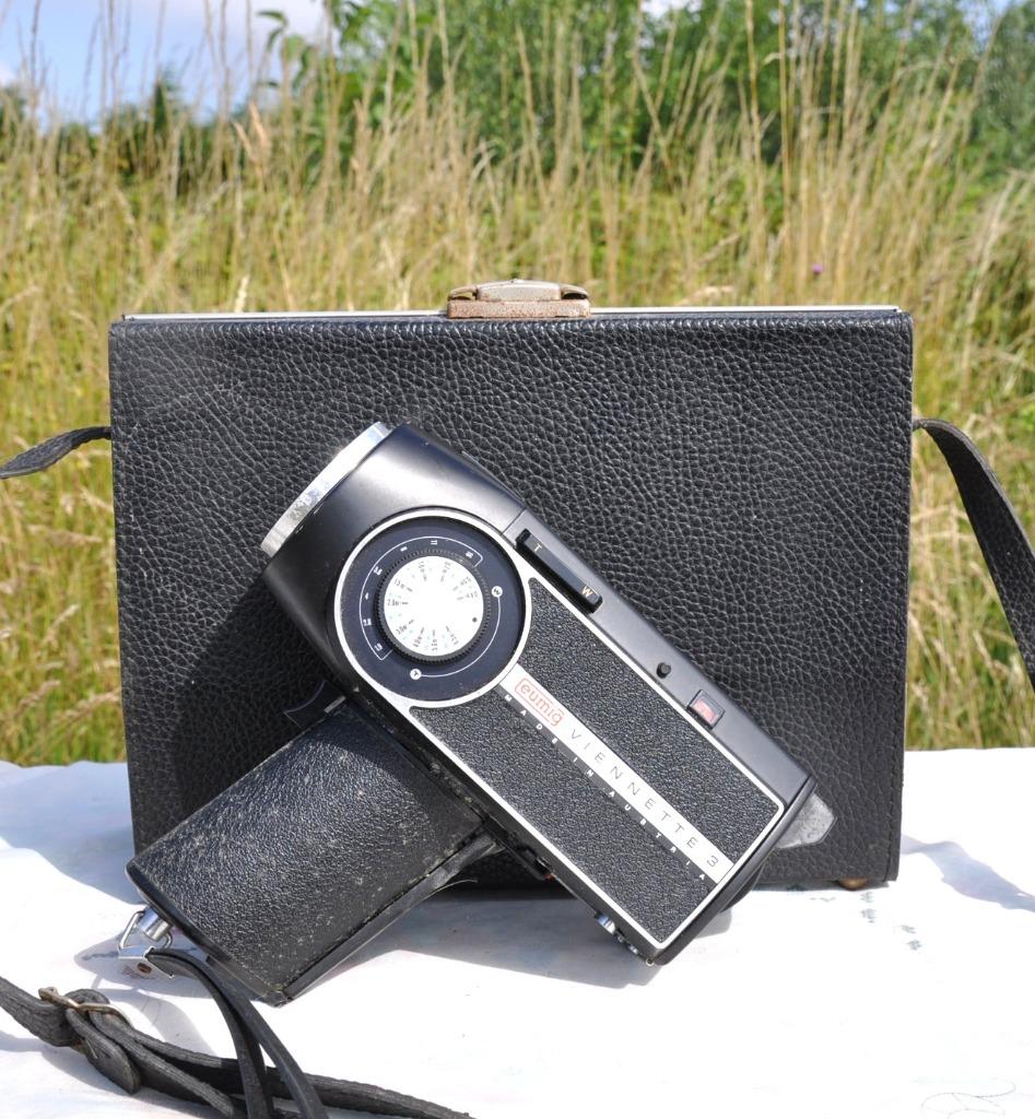 camera vintage eumig viennette 3 uniquement pour collection, Enlèvement ou Envoi, Caméra