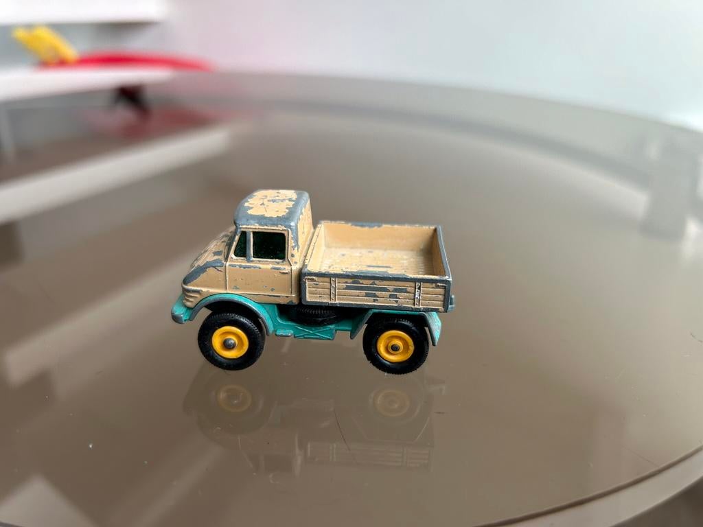 Matchbox Lesney Mercedes-Benz Unimog nr 49-B 1967, Ophalen of Verzenden