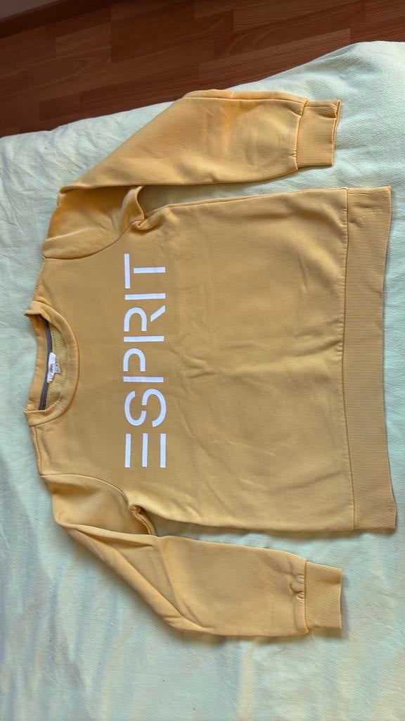 Pull Esprit maat XS, Geel, Ophalen of Verzenden, Zo goed als nieuw, Maat 34 (XS) of kleiner