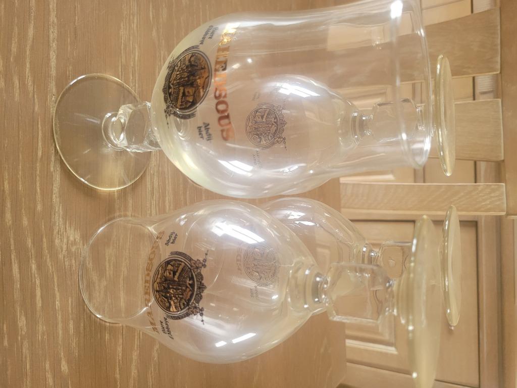 Verre a biere Maredsous, Enlèvement, Neuf, Verre à bière