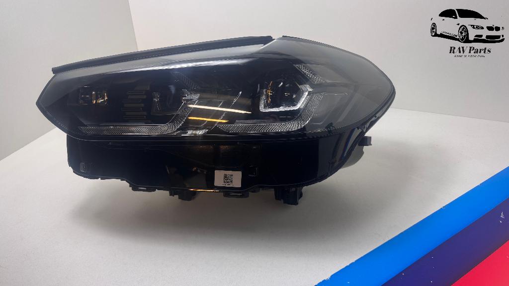 BMW X3 G01 X4 G02 Lci LED Adaptive Koplamp Links 5A29231, Auto-onderdelen, Verlichting, BMW, Gebruikt, Ophalen of Verzenden