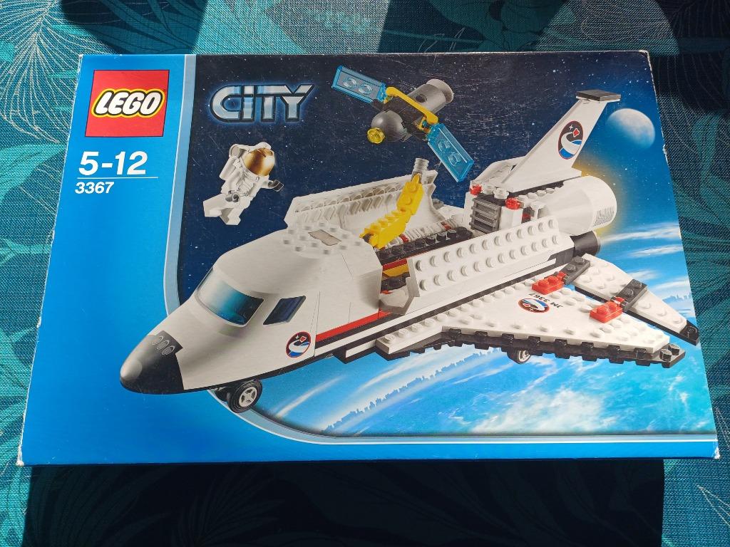 Lego 3367 City Space Shuttle, Enlèvement ou Envoi, Utilisé, Ensemble complet, Lego