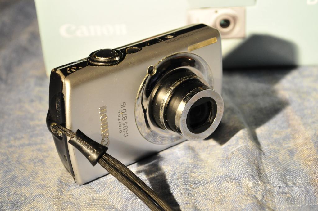 Canon Digital IXUS 87 IS, TV, Hi-fi & Vidéo, Enlèvement ou Envoi, Neuf, Compact, Canon