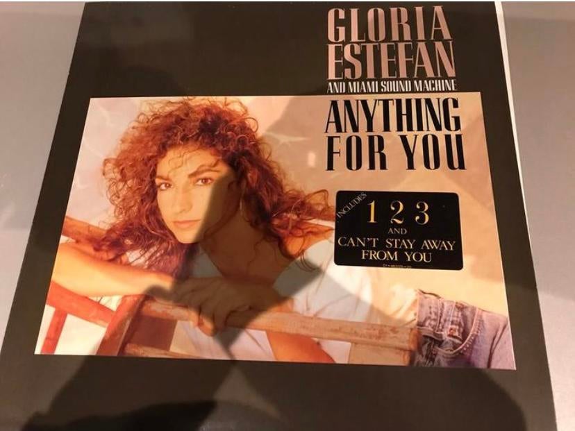 LP Gloria Estefan, Ophalen of Verzenden, Zo goed als nieuw