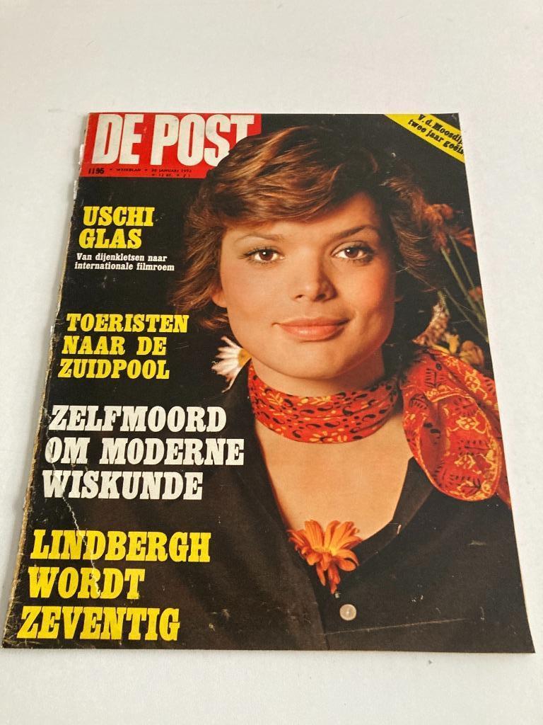 " De Post "nr 1195 1972 : Lindbergh, Cross Eeklo, Courrèges, Enlèvement ou Envoi, 1960 à 1980, Journal ou Magazine