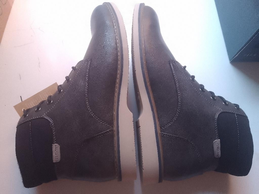45 bottines nieuw Pier one met doos, Verzenden, Boots, Nieuw, Pier One