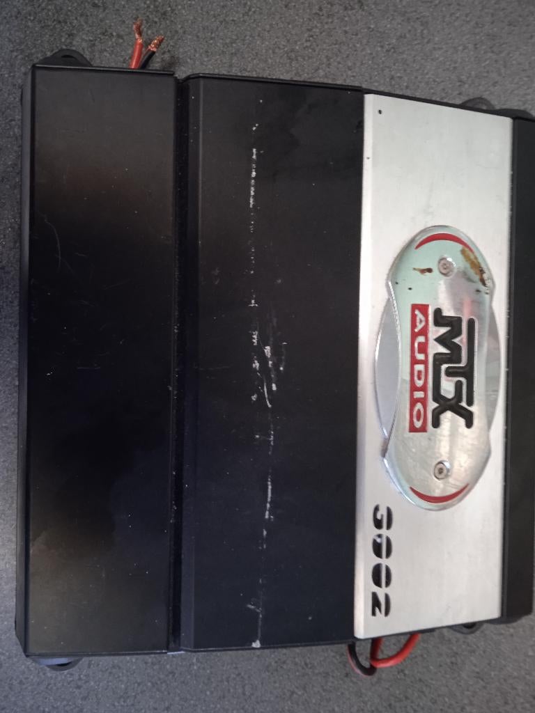 Car amplifier MTX Audio MXA 3002, Gebruikt, 120 watt of meer, Stereo, Ophalen