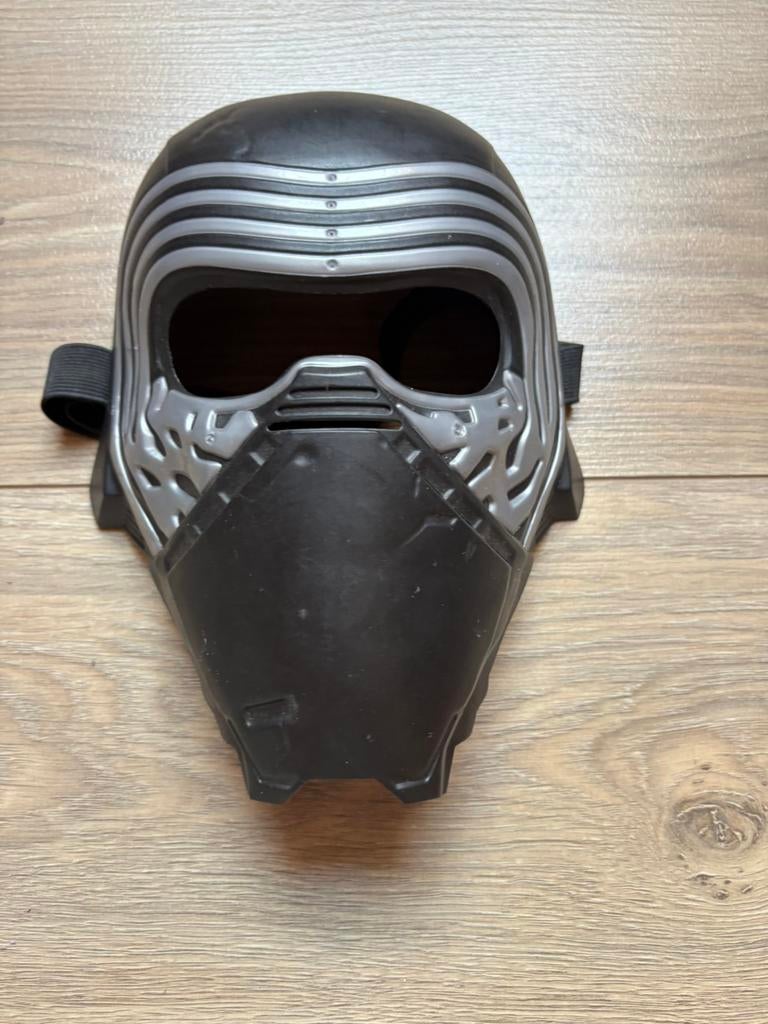 Masker Kylo Ren Star Wars voor kinderen, Kinderen en Baby's, Ophalen of Verzenden, Gebruikt, 110 t/m 116, Jongen of Meisje
