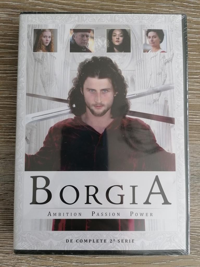 Borgia s2, Cd's en Dvd's, Ophalen of Verzenden, Zo goed als nieuw