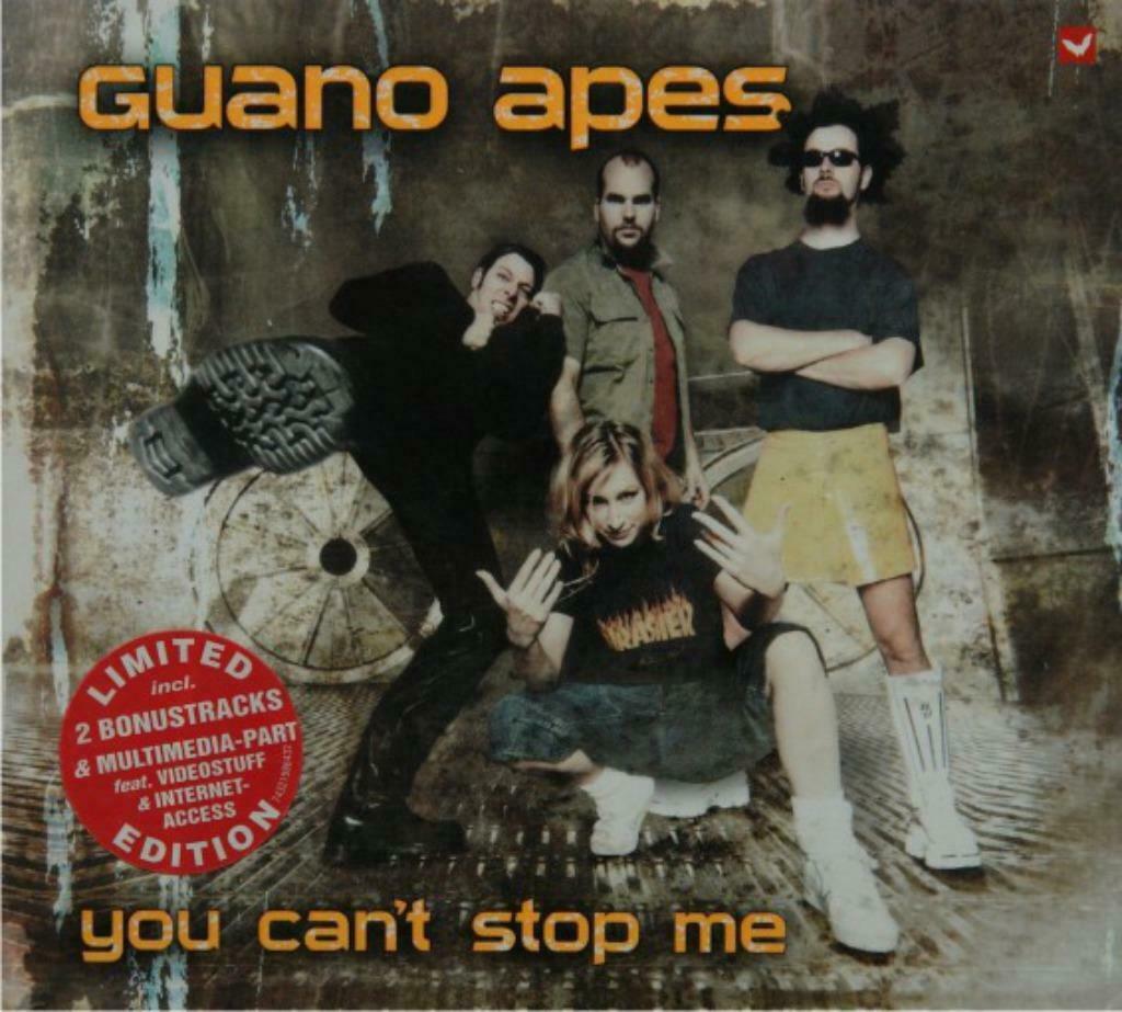 Guano Apes ‎– You Can't Stop Me (CD), Ophalen of Verzenden