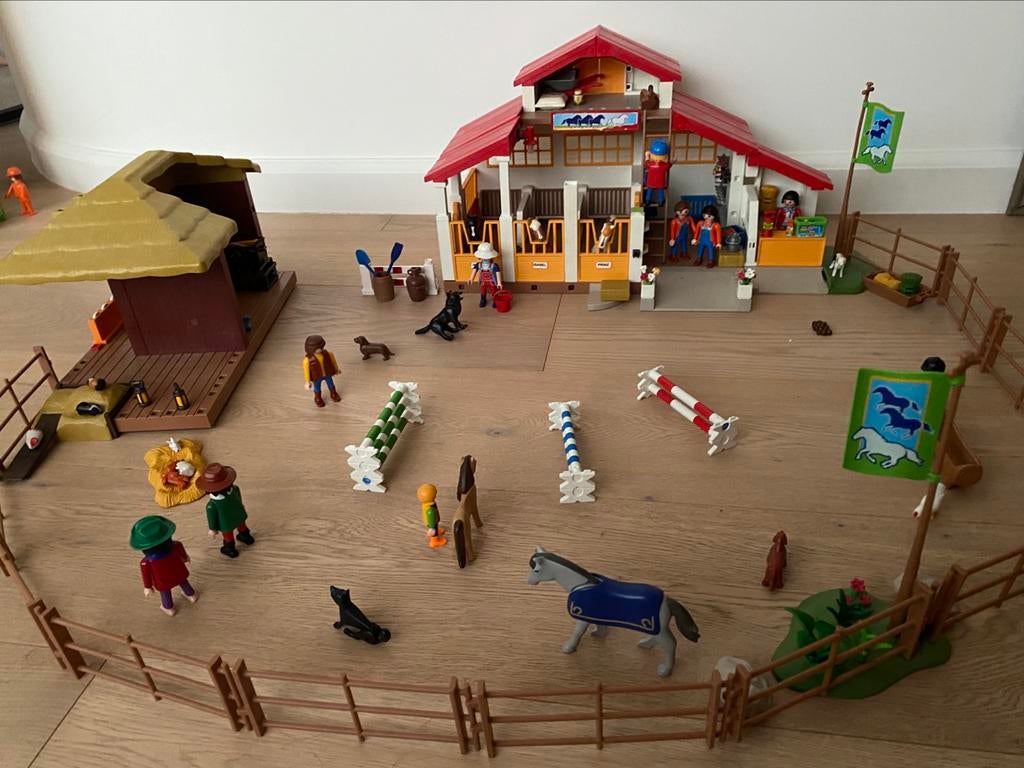 Playmobil manège, Kinderen en Baby's, Ophalen, Gebruikt