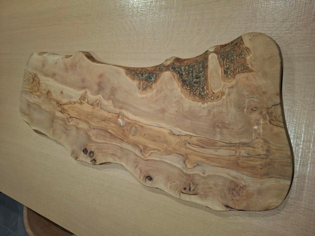 Tapas plank, decoratieve plank van olijf hout, Ophalen, Nieuw, Hout