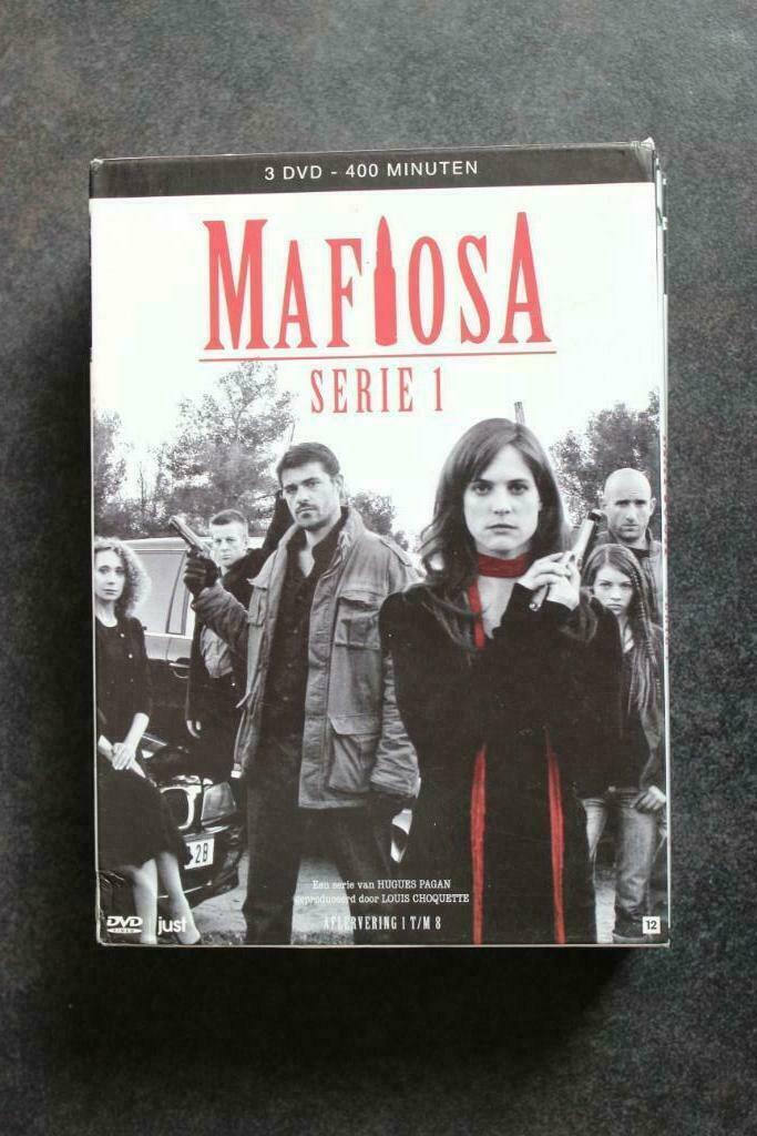 Mafiosa Serie 1, Vanaf 12 jaar, Ophalen of Verzenden, Actie en Avontuur, Boxset