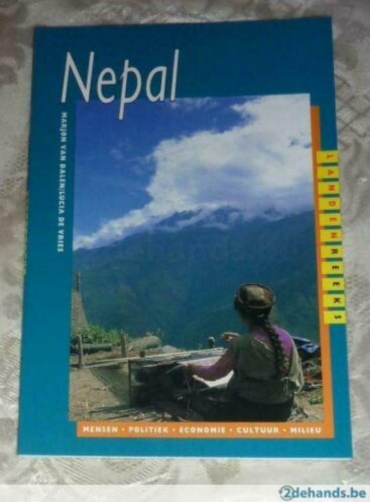 Landenreeks Nepal - M. van Dalen, L. de Vries, Envoi, Neuf, Asie