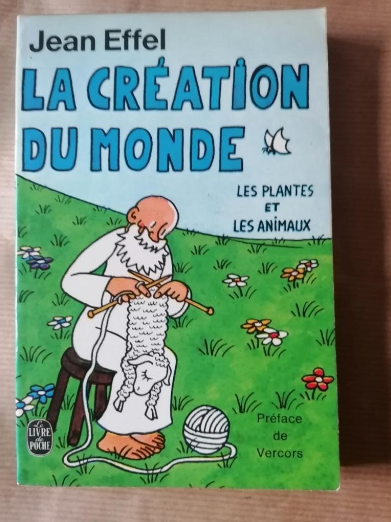 Jean Effel - La création du monde Les plantes et les animaux, Boeken, Stripverhalen, Ophalen of Verzenden, Gelezen