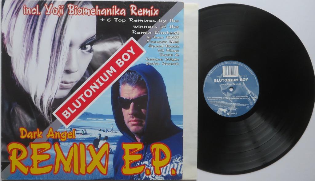 Blutonium Boy - Dark Angel remixes. Lp, Cd's en Dvd's, Ophalen of Verzenden, Gebruikt, 12 inch