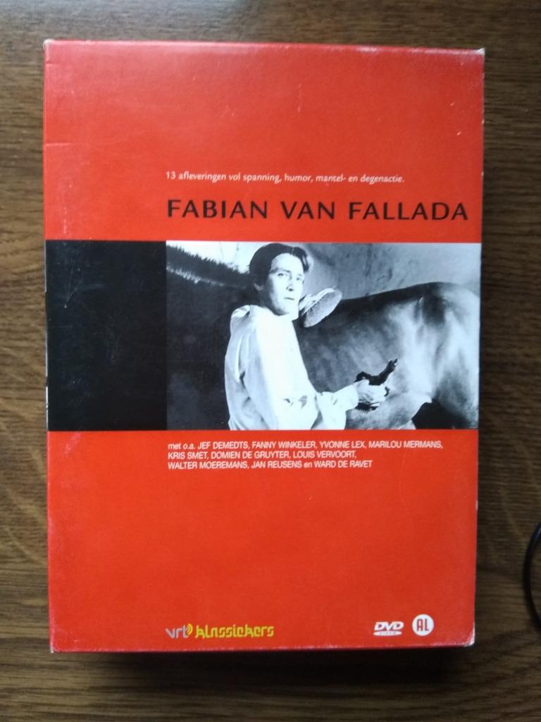 DVD-Box 'Fabian van Fallada', Cd's en Dvd's, Ophalen of Verzenden, Gebruikt
