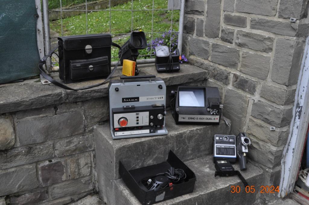 Matériel de cinéma super 8, Enlèvement, Utilisé, Autre technologie, Autres résolutions
