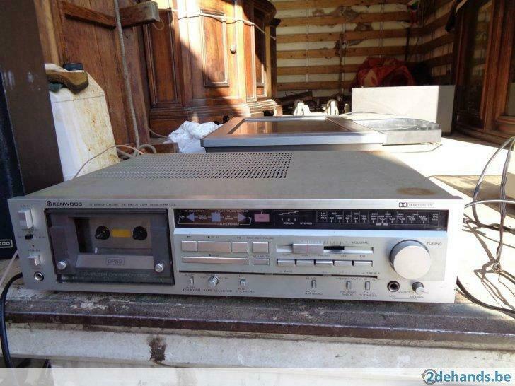 tuner kenwood, Ophalen