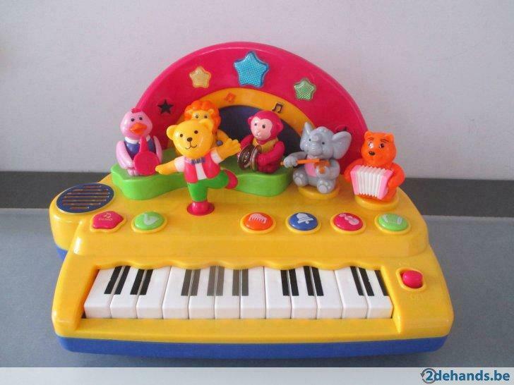 Eerste piano, Gebruikt