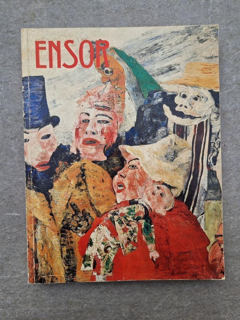 James Ensor - Koninklijk Museum voor Schone Kunsten - 1983, Peinture et dessin, Enlèvement ou Envoi, Ensor, Utilisé