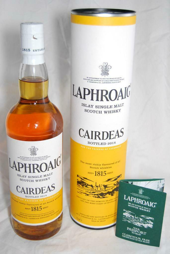 laphroaig cairdeas 2014, Verzamelen, Wijnen, Nieuw, Vol, Ophalen of Verzenden