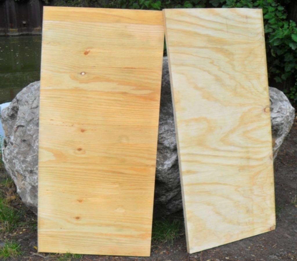 Contreplaqué, panneaux, bois, intérieur, extérieur, mezzanin, Enlèvement, Neuf