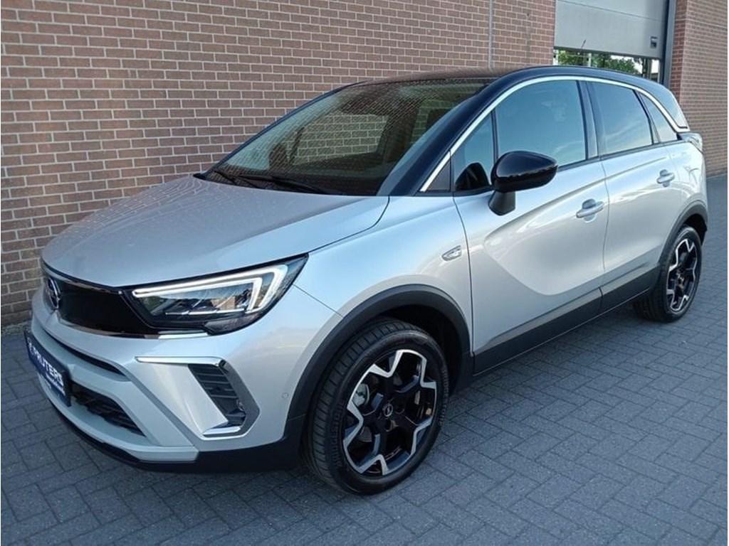 Opel Crossland Turbo S/S Elegance AT6 130 pk, Autos, Opel, Crossland X, ABS, Phares directionnels, Airbags, Bluetooth, Ordinateur de bord