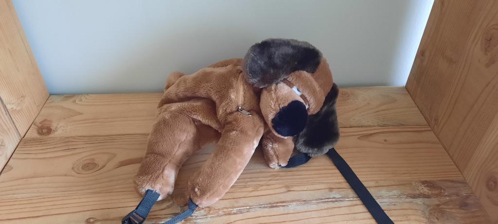 Mooi rugzakje met hond, Ophalen of Verzenden, Zo goed als nieuw