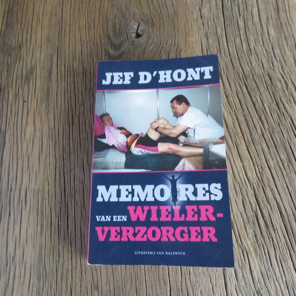 Jef D'Hont : Mémoires d'un cycliste, Enlèvement ou Envoi
