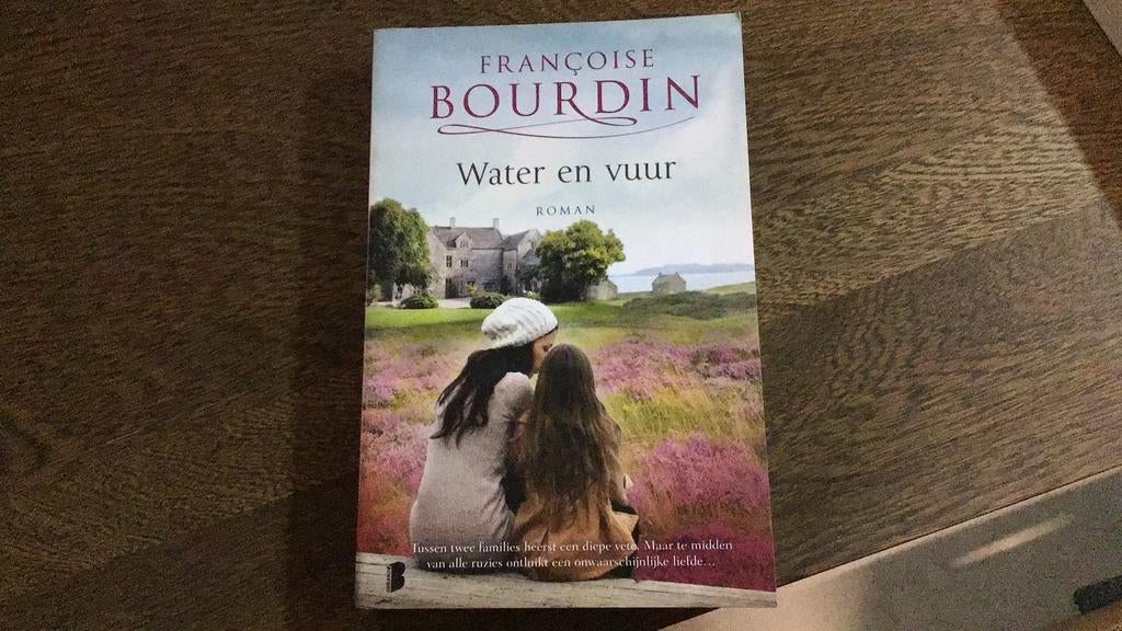 Water en vuur(d1), Boeken, Europa overig, Francoise bourdin, Ophalen of Verzenden, Zo goed als nieuw