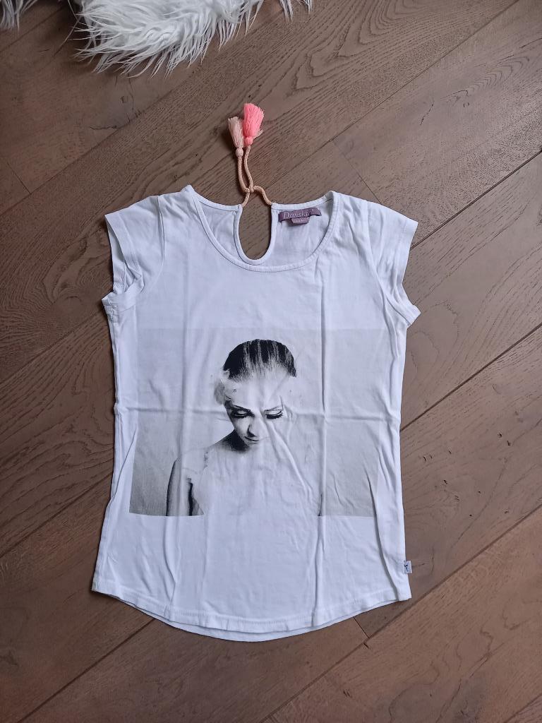 Maat 152 : topje t-shirt Danskin dans ballet, Ophalen of Verzenden, Zo goed als nieuw, Meisje, Shirt of Longsleeve