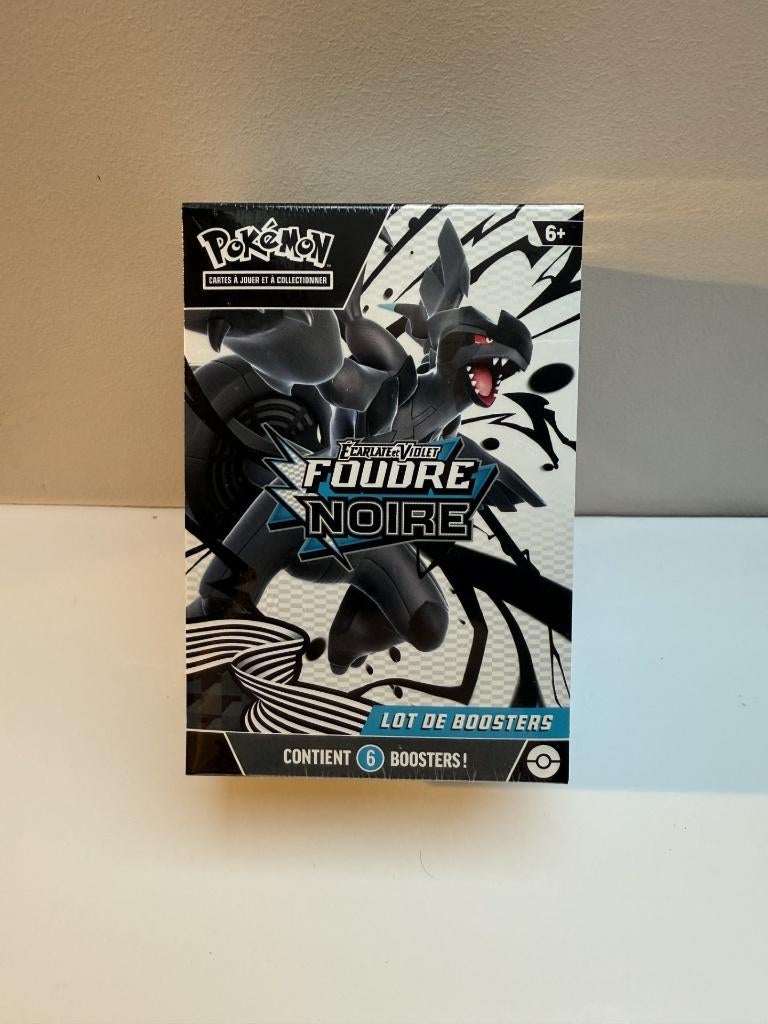 Pokémon Booster Box Black Lightning, Ophalen, Nieuw, Boosterbox