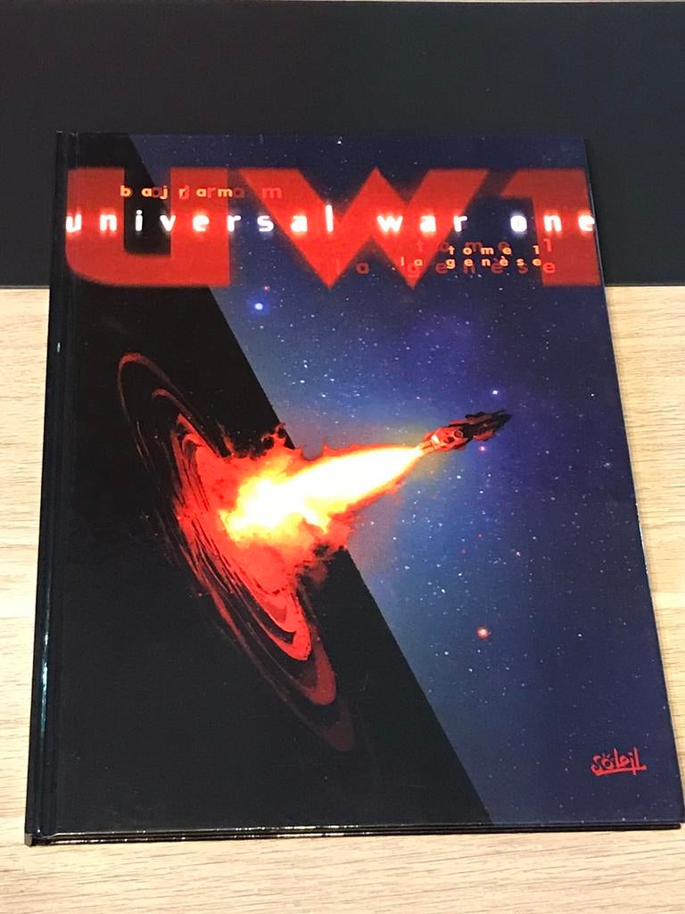Universal War One EO 1 à 4, Livres, Utilisé