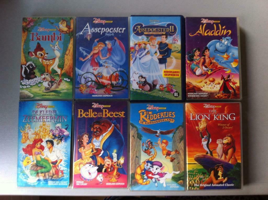 videobanden Disney, Alle leeftijden, Ophalen of Verzenden, Tekenfilms en Animatie, Tekenfilm