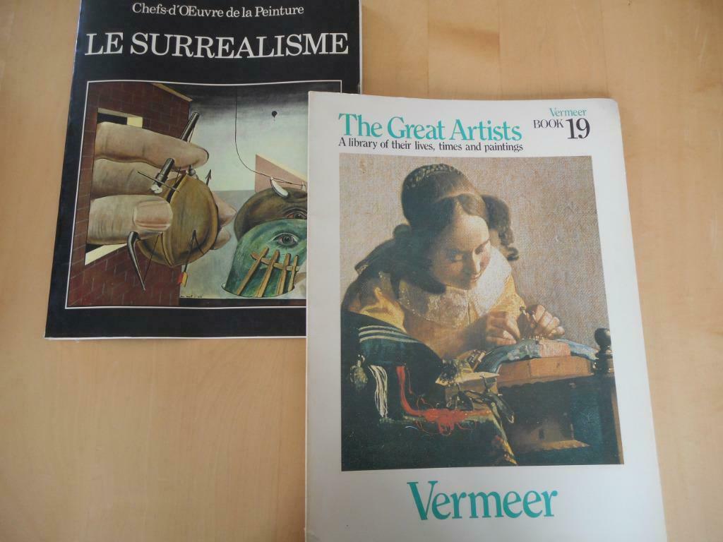 Lot de 7 livres sur l'art et la culture, Livres, Enlèvement ou Envoi, Utilisé, Autres sujets/thèmes