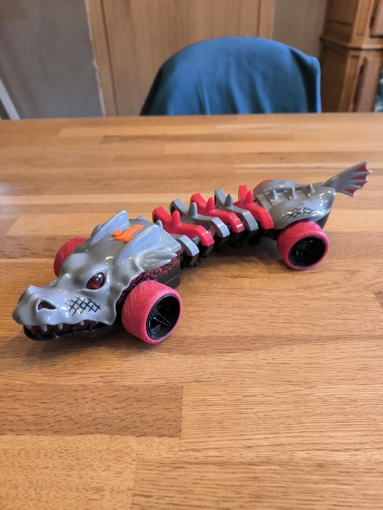 Crocodile Cruiser Hot Wheels. Son, lumière et mouvement., Enlèvement ou Envoi, Comme neuf, Voiture on road