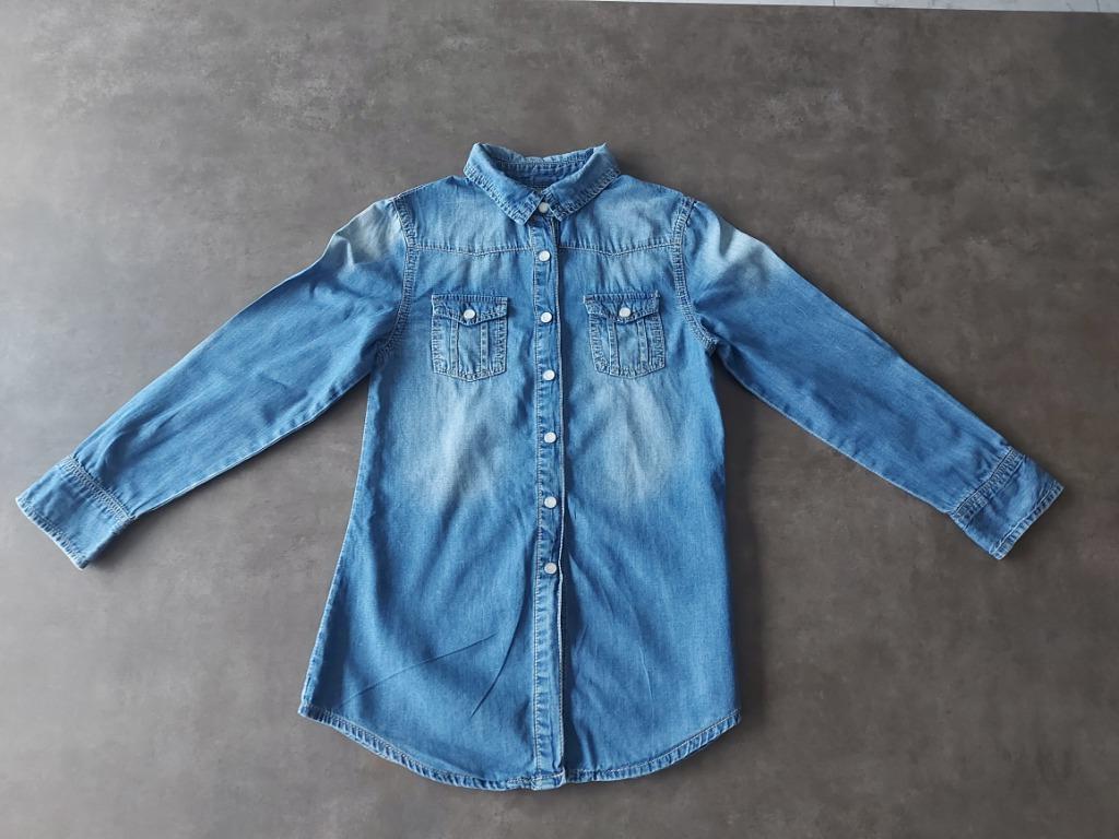 jurk/tuniek zara 5/6 jaar, Kinderen en Baby's, Kinderkleding | Maat 110, Ophalen of Verzenden, Zara, Meisje, Overhemd of Blouse