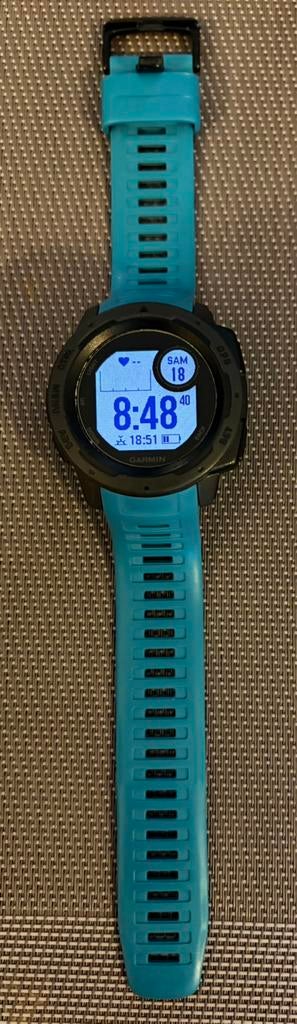 Montre Garmin Instinct GPS de 2023, Enlèvement ou Envoi, État, Comme neuf, Orange