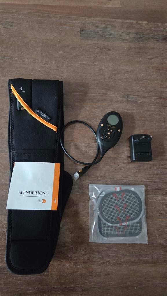 Ceinture abdominale Slendertone ABS 7, Enlèvement