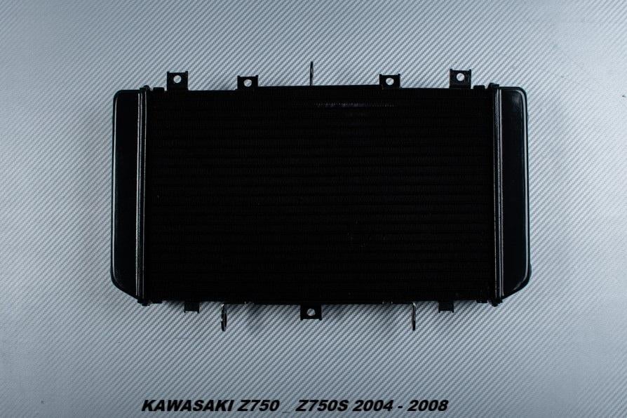 Radiateur Koeler Radiator AVDB KAWASAKI Z750 Z750S 2004 2008